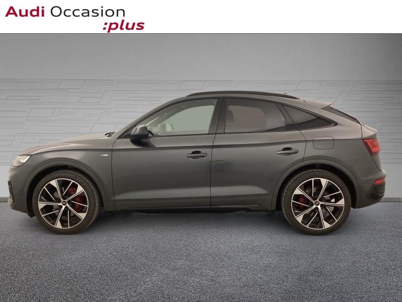 Voitures occasions Audi Q5 Sportback S line Mougins