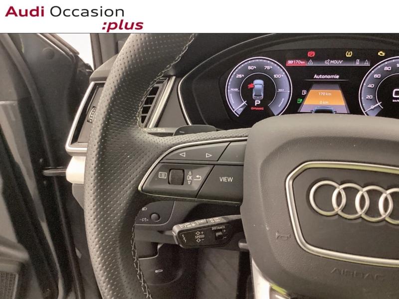 Voitures occasions Audi Q5 Sportback S line Mougins
