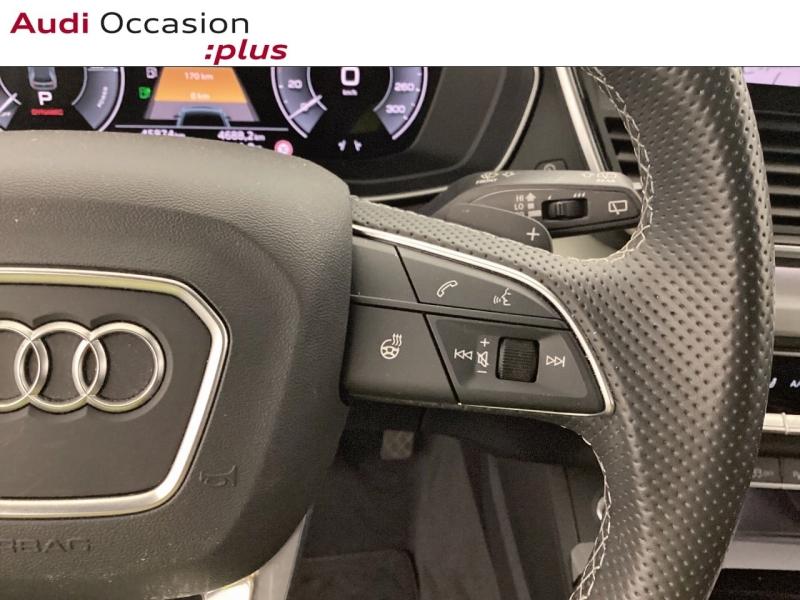 Voitures occasions Audi Q5 Sportback S line Mougins