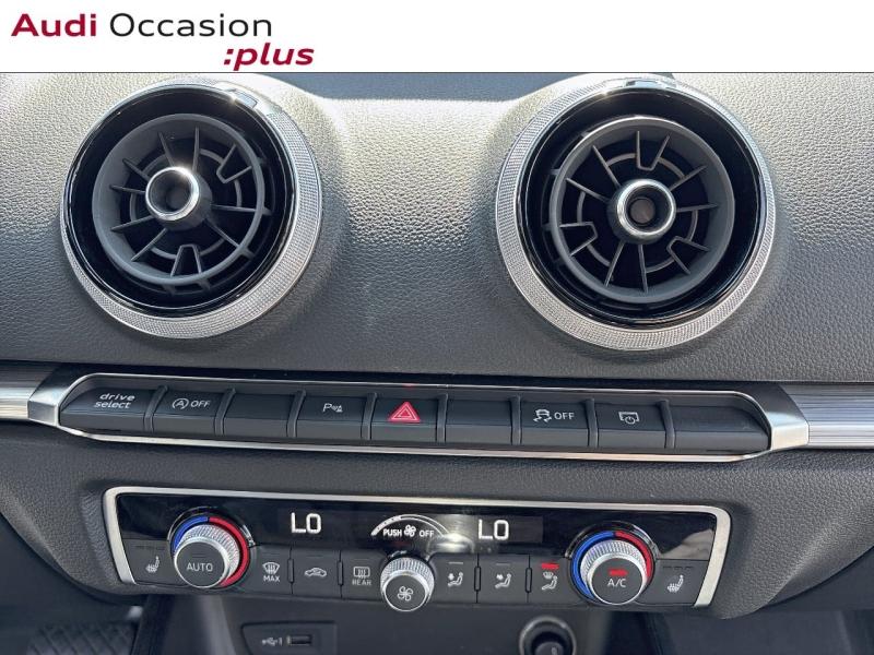 Voitures occasions Audi A3 Sportback Design luxe Mougins