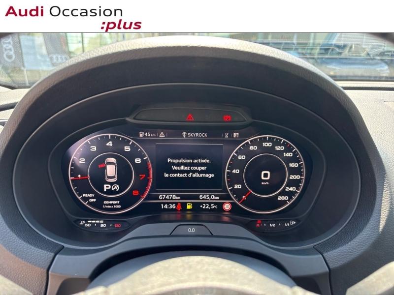 Voitures occasions Audi A3 Sportback Design luxe Mougins