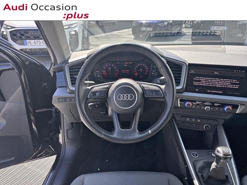 Voitures occasions Audi A1 Sportback Advanced 2 Mougins