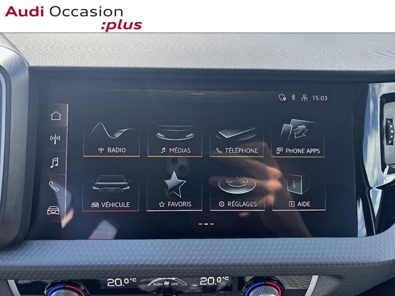 Voitures occasions Audi A1 Sportback Advanced 2 Mougins