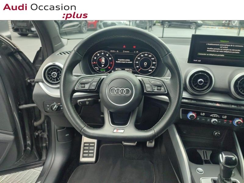 Voitures occasions Audi Q2 S line Mougins