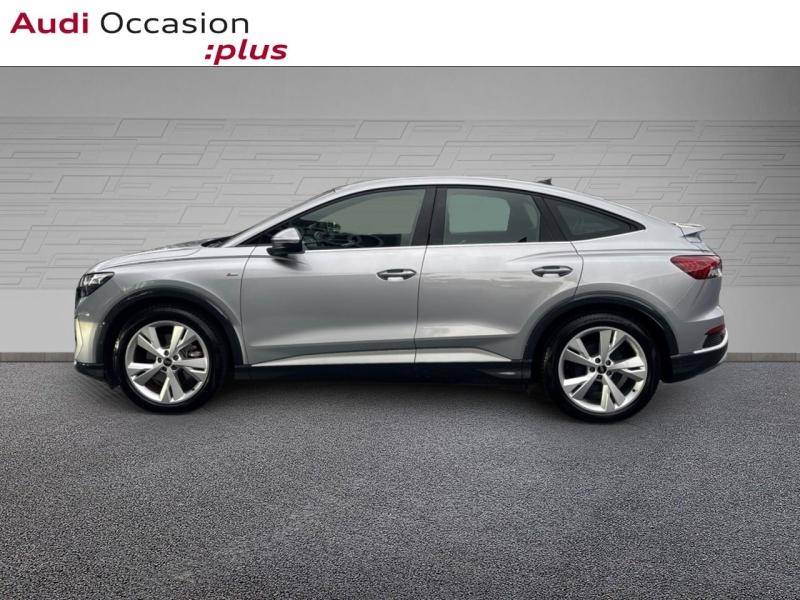 Voitures occasions Audi Q4 Sportback e-tron S line Mougins