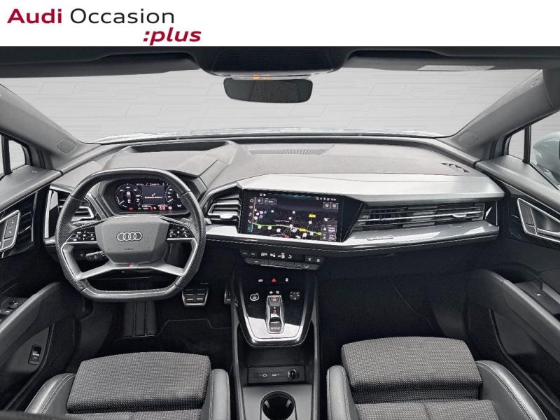 Voitures occasions Audi Q4 Sportback e-tron S line Mougins