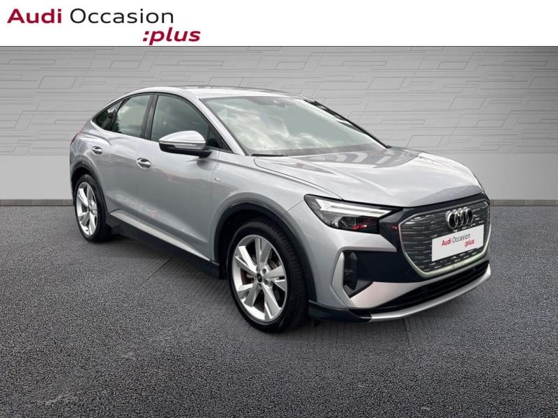 Voitures occasions Audi Q4 Sportback e-tron S line Mougins
