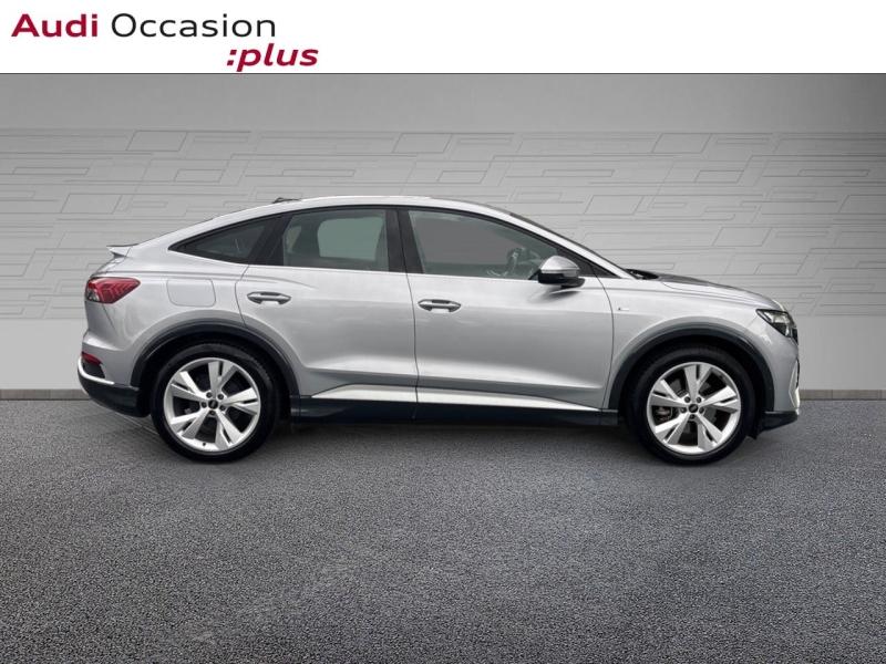 Voitures occasions Audi Q4 Sportback e-tron S line Mougins