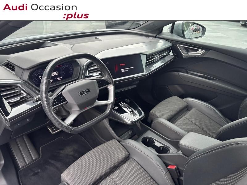 Voitures occasions Audi Q4 Sportback e-tron S line Mougins