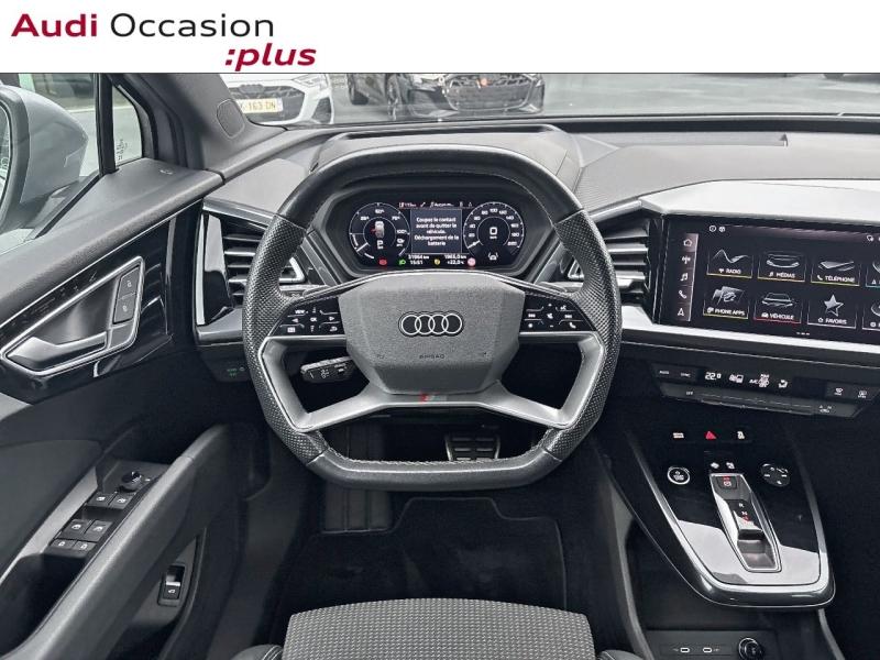 Voitures occasions Audi Q4 Sportback e-tron S line Mougins