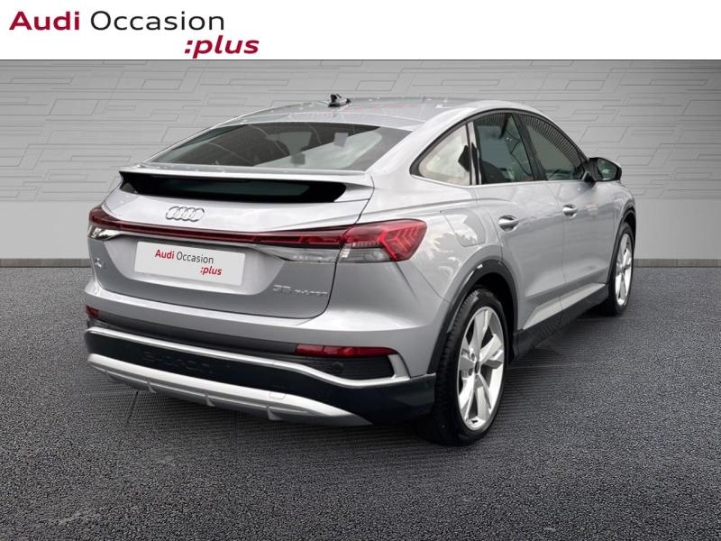 Voitures occasions Audi Q4 Sportback e-tron S line Mougins