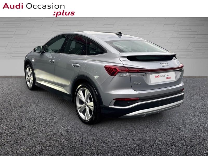 Voitures occasions Audi Q4 Sportback e-tron S line Mougins