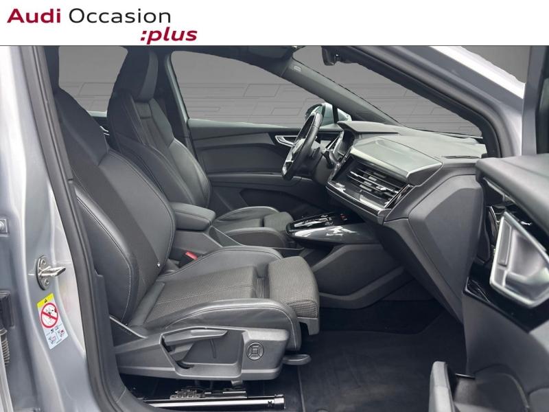 Voitures occasions Audi Q4 Sportback e-tron S line Mougins