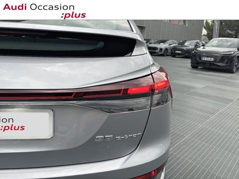 Voitures occasions Audi Q4 Sportback e-tron S line Mougins