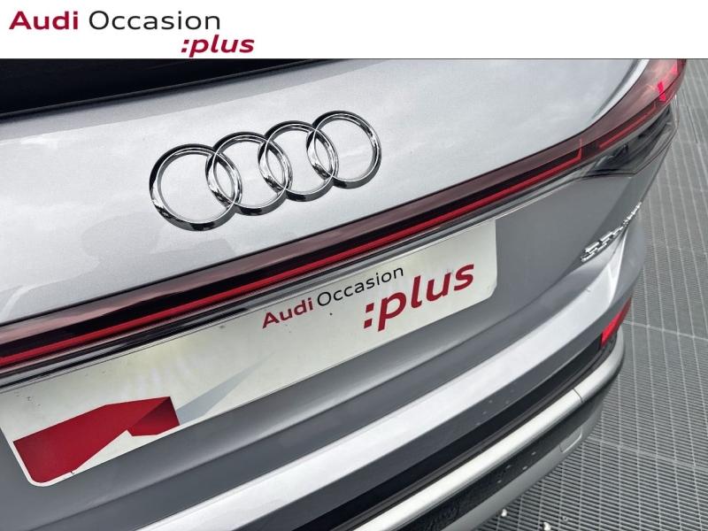 Voitures occasions Audi Q4 Sportback e-tron S line Mougins
