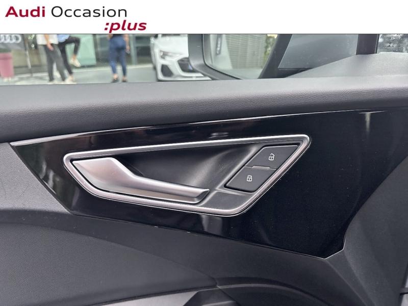 Voitures occasions Audi Q4 Sportback e-tron S line Mougins