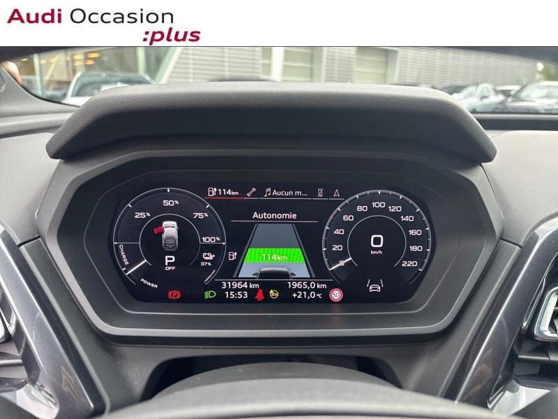 Voitures occasions Audi Q4 Sportback e-tron S line Mougins