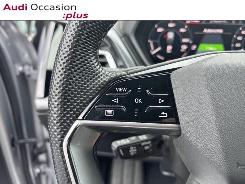 Voitures occasions Audi Q4 Sportback e-tron S line Mougins