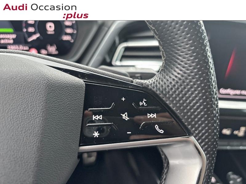 Voitures occasions Audi Q4 Sportback e-tron S line Mougins