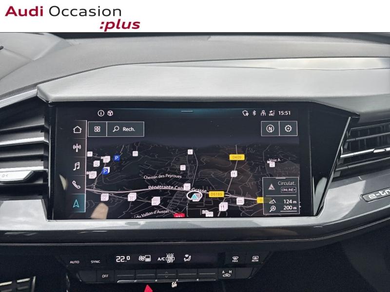 Voitures occasions Audi Q4 Sportback e-tron S line Mougins