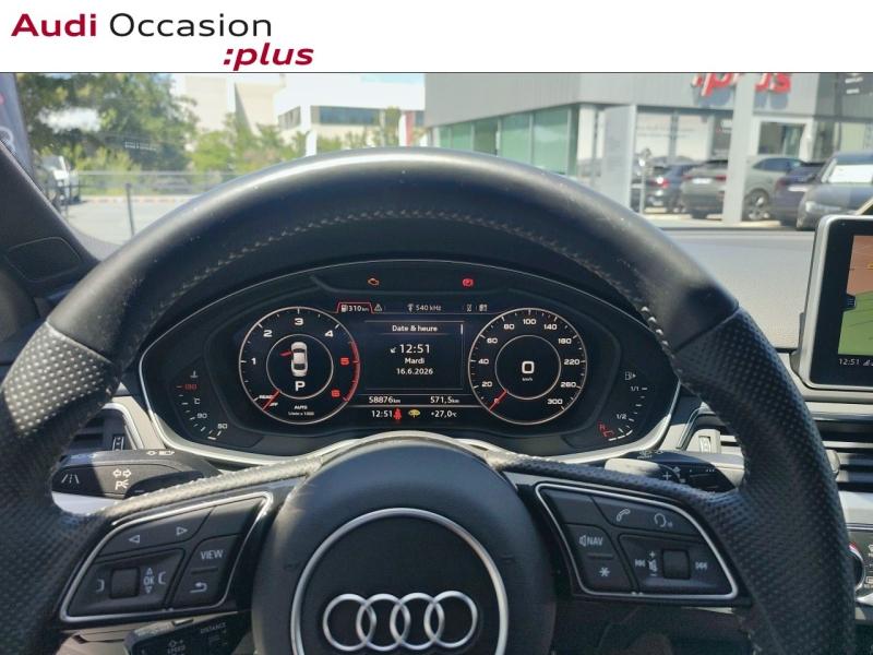 Voitures occasions Audi A5 Sportback S line Mougins