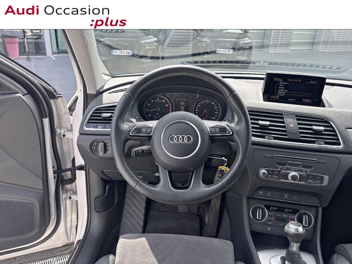 Voitures occasions Audi Q3 Ambition Luxe Mougins