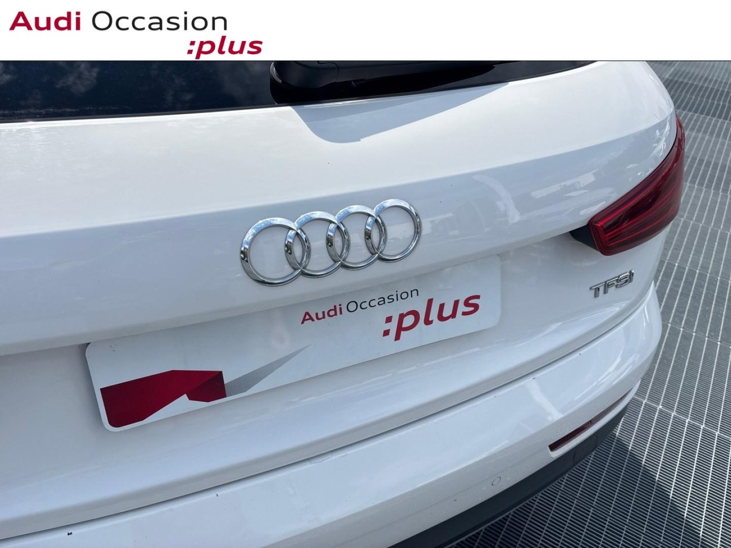 Voitures occasions Audi Q3 Ambition Luxe Mougins