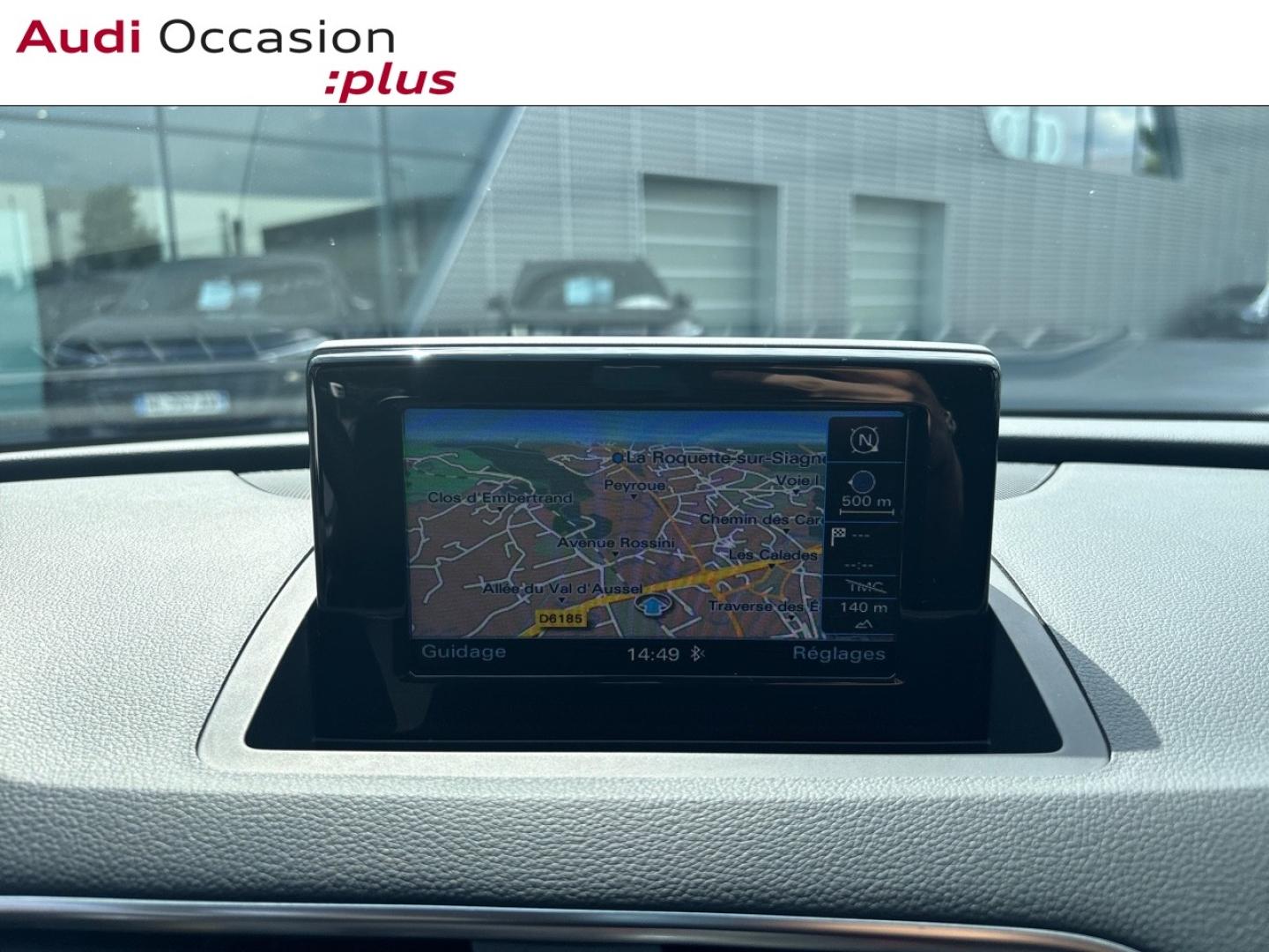 Voitures occasions Audi Q3 Ambition Luxe Mougins