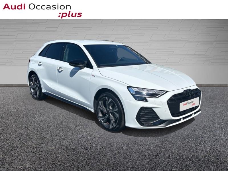 Voitures occasions Audi A3 Sportback S line Mougins