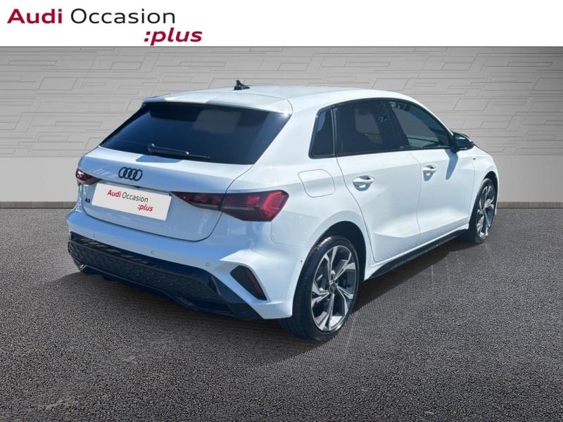 Voitures occasions Audi A3 Sportback S line Mougins