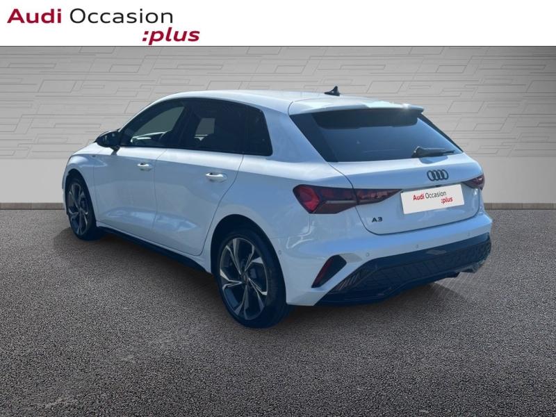 Voitures occasions Audi A3 Sportback S line Mougins