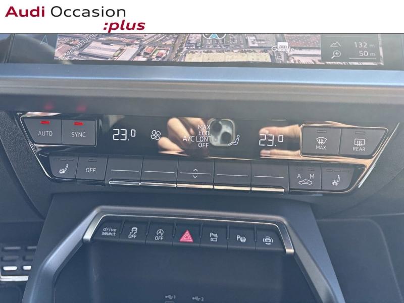 Voitures occasions Audi A3 Sportback S line Mougins