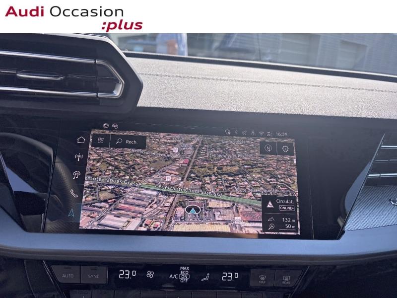 Voitures occasions Audi A3 Sportback S line Mougins