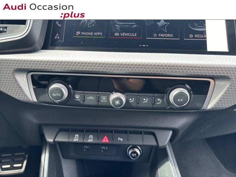 Voitures occasions Audi A1 Sportback S line Mougins