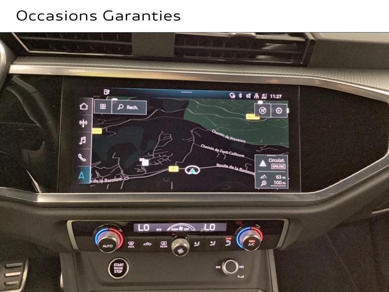 Voitures occasions Audi Q3 Sportback S line Mougins