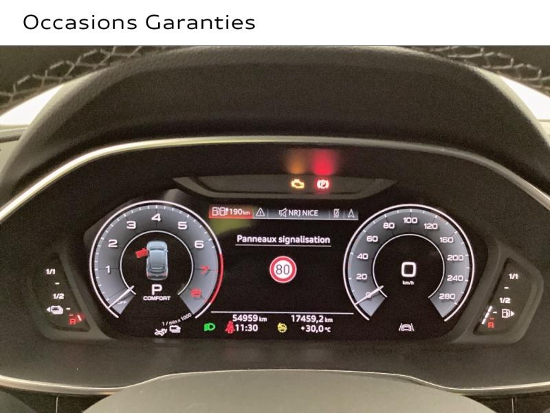 Voitures occasions Audi Q3 Sportback S line Mougins