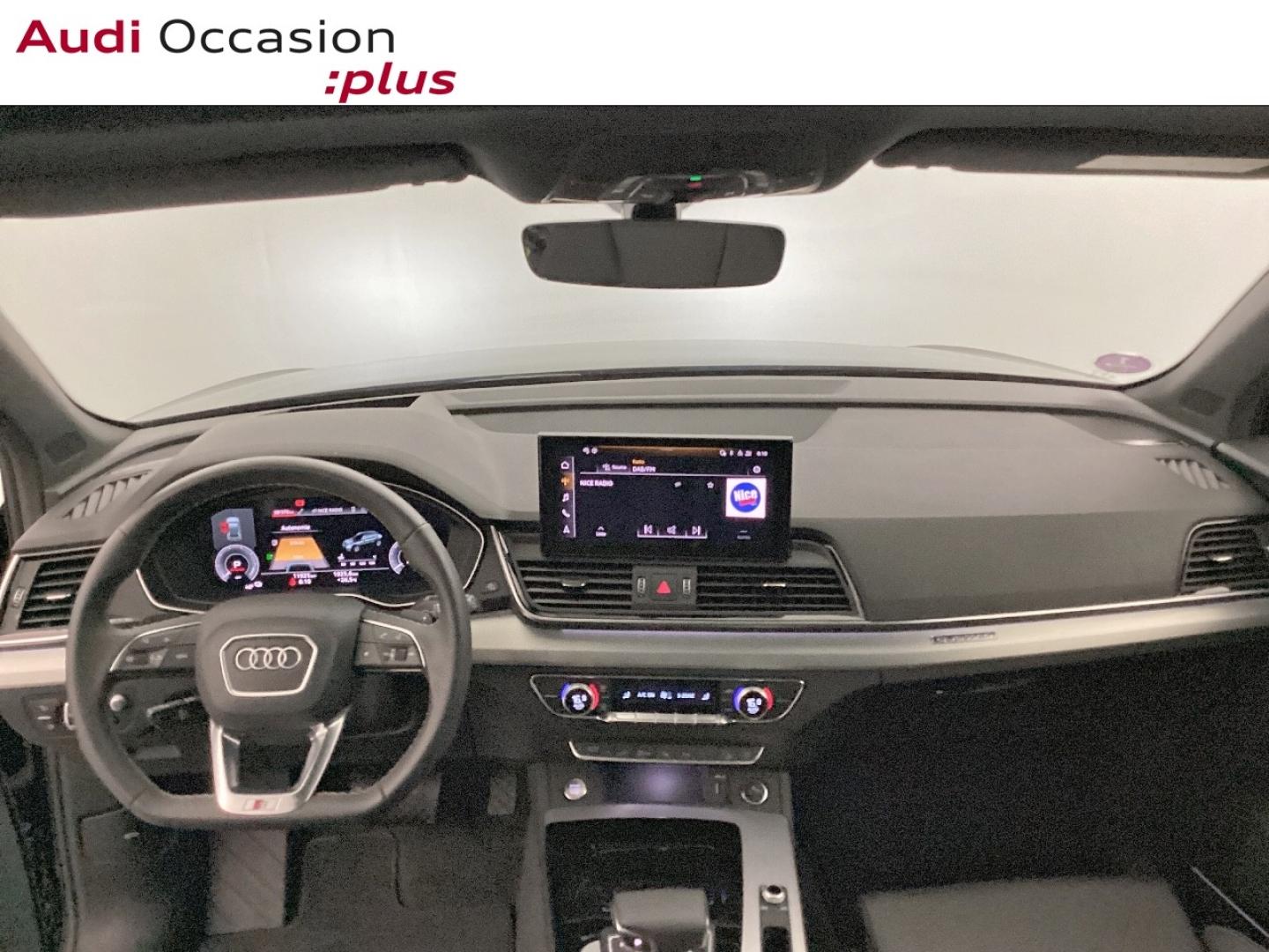 Voitures occasions Audi Q5 Sportback S line Mougins