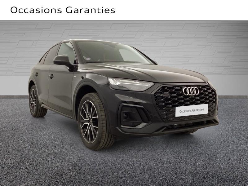 Voitures occasions Audi Q5 Sportback S line Mougins