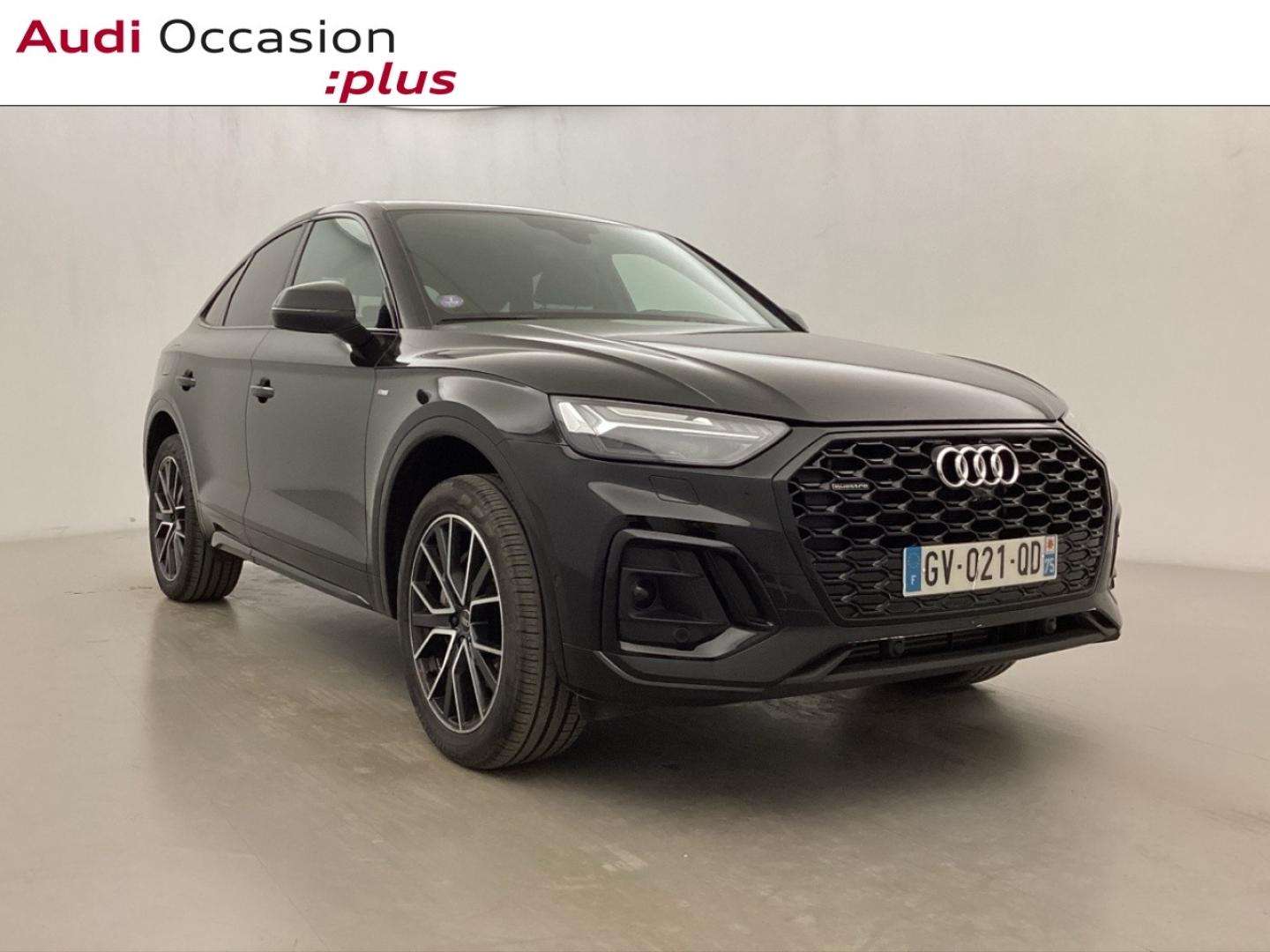 Voitures occasions Audi Q5 Sportback S line Mougins