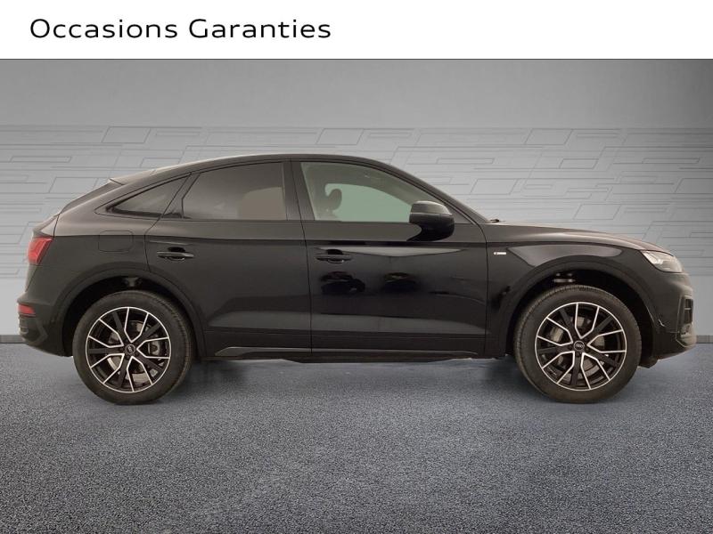 Voitures occasions Audi Q5 Sportback S line Mougins