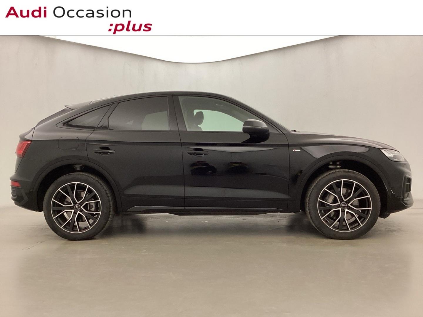 Voitures occasions Audi Q5 Sportback S line Mougins