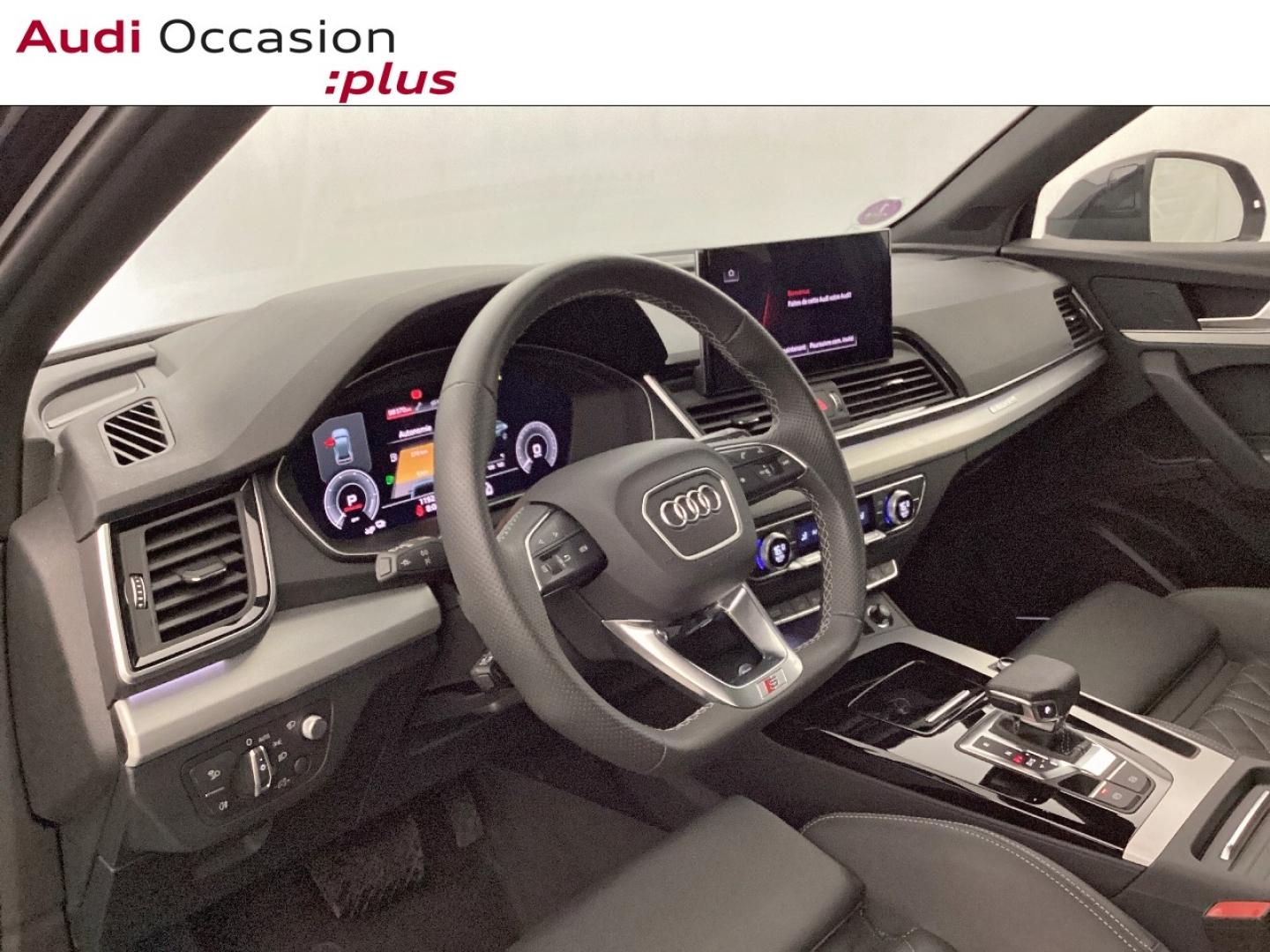 Voitures occasions Audi Q5 Sportback S line Mougins