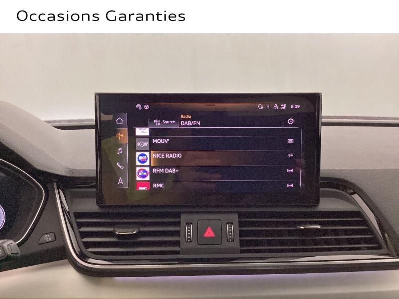 Voitures occasions Audi Q5 Sportback S line Mougins
