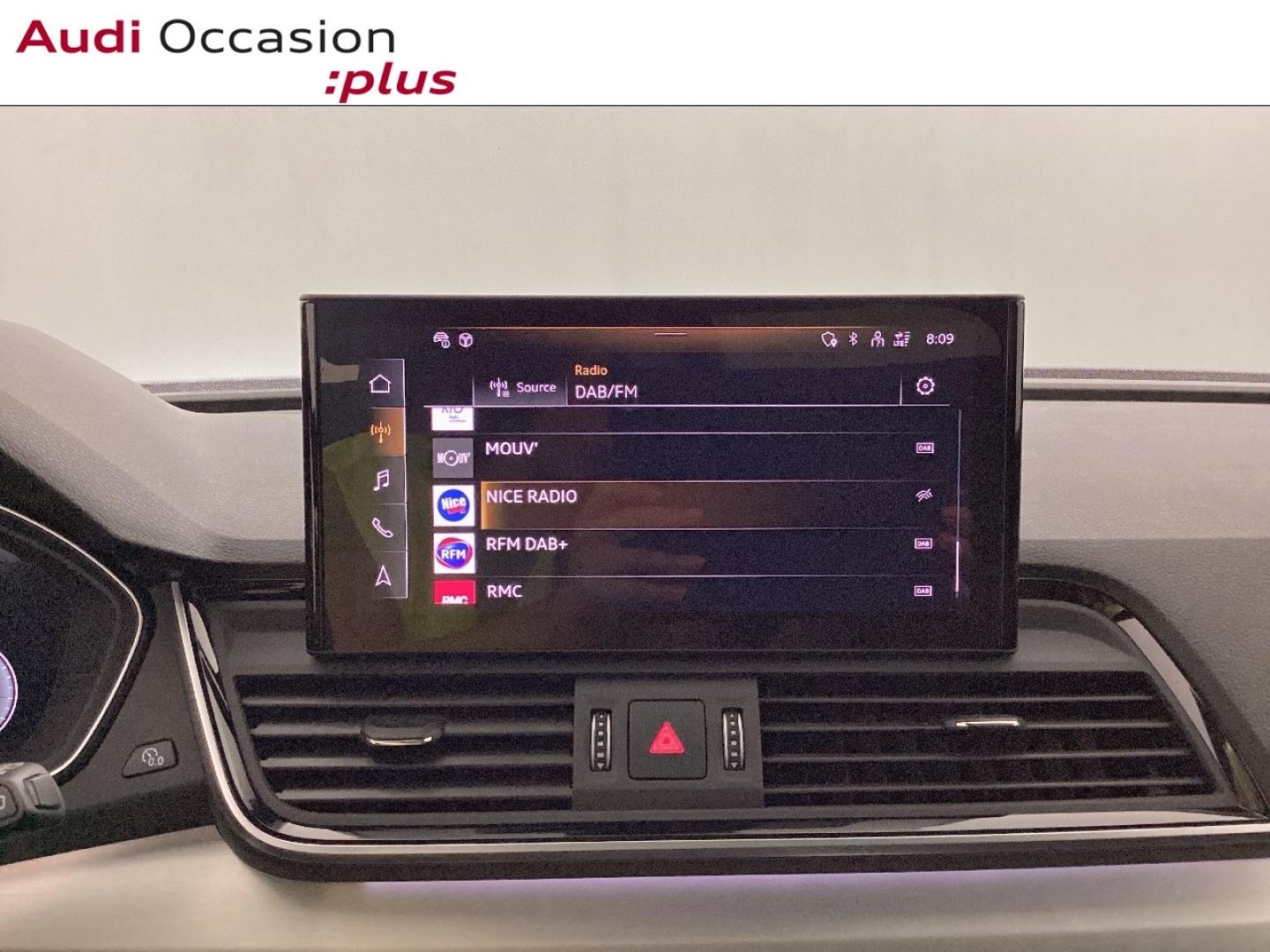 Voitures occasions Audi Q5 Sportback S line Mougins