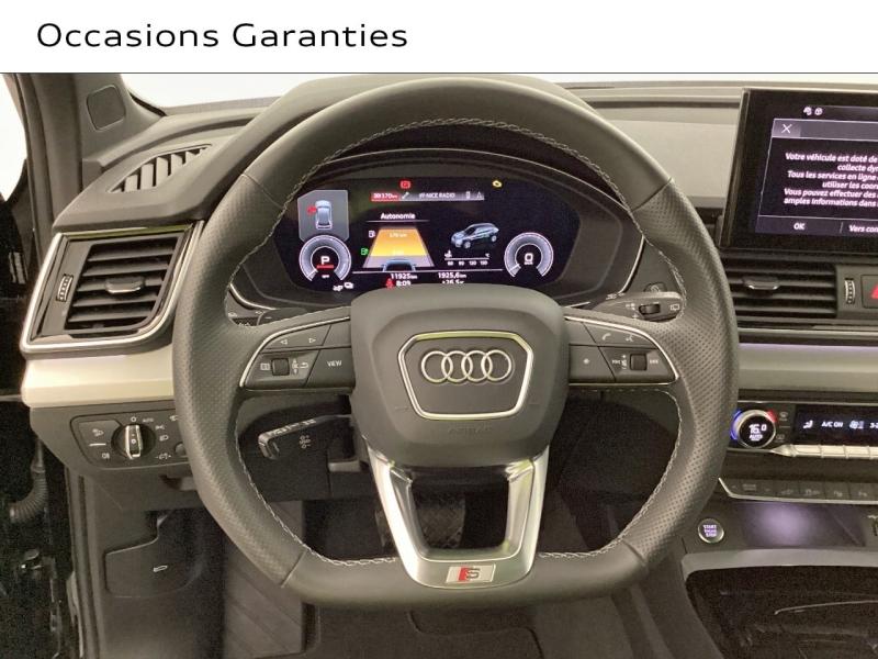 Voitures occasions Audi Q5 Sportback S line Mougins