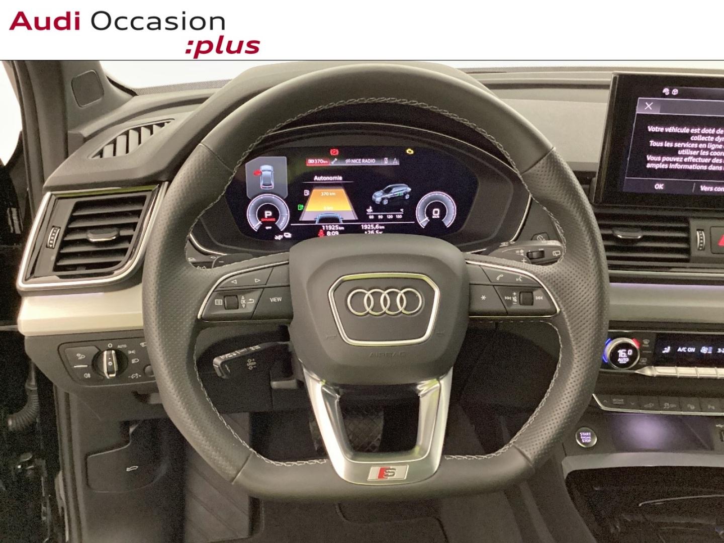 Voitures occasions Audi Q5 Sportback S line Mougins