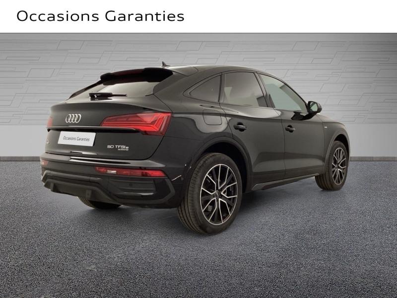 Voitures occasions Audi Q5 Sportback S line Mougins