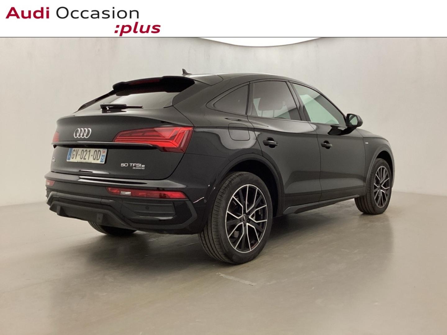 Voitures occasions Audi Q5 Sportback S line Mougins