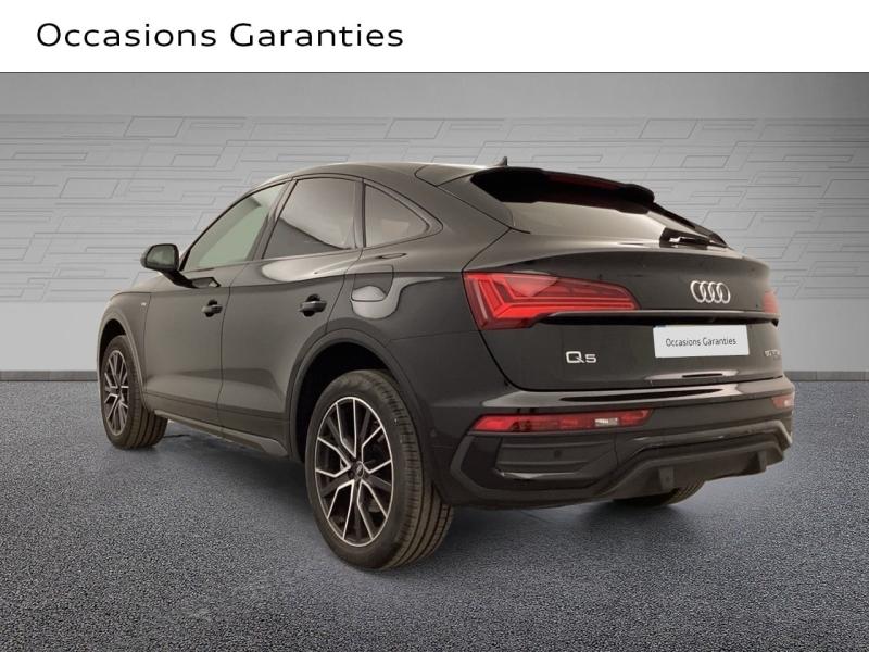 Voitures occasions Audi Q5 Sportback S line Mougins