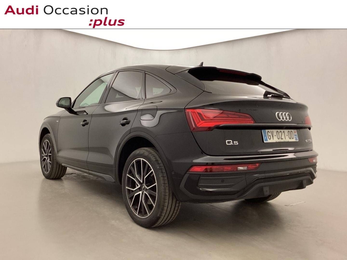 Voitures occasions Audi Q5 Sportback S line Mougins